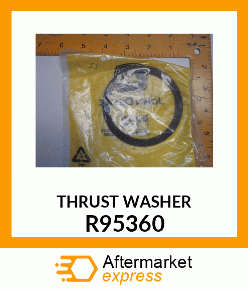 WASHER, THRUST R95360