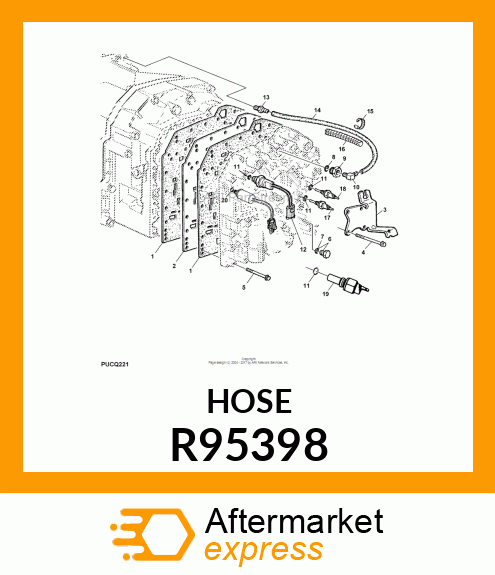 HOSE R95398