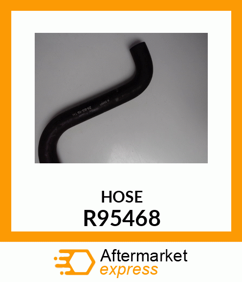 HOSE, CROSSOVER VENT R95468