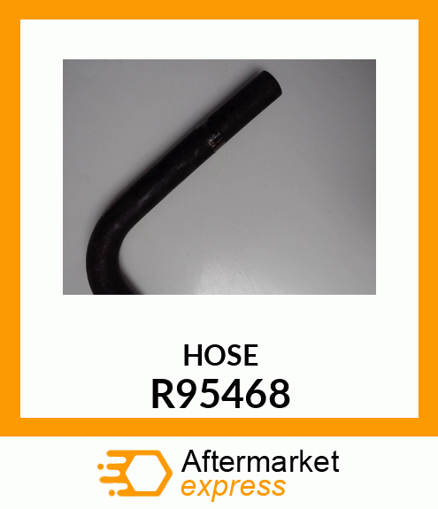 HOSE, CROSSOVER VENT R95468