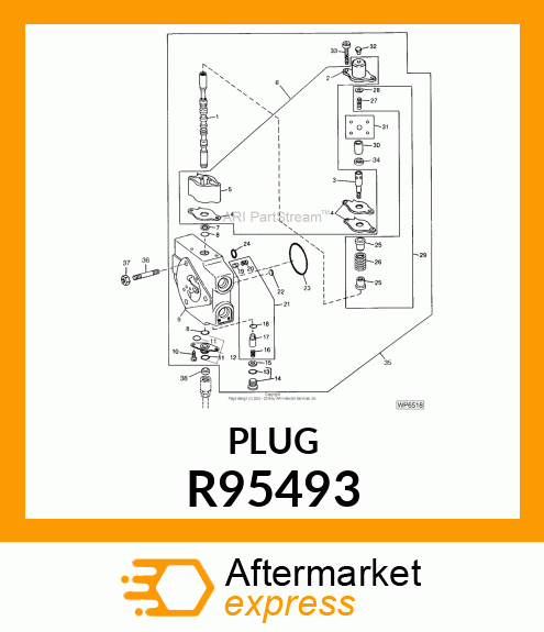 DISK, SHUTTLE R95493