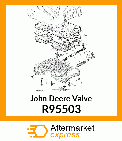 VALVE, SHIFT R95503