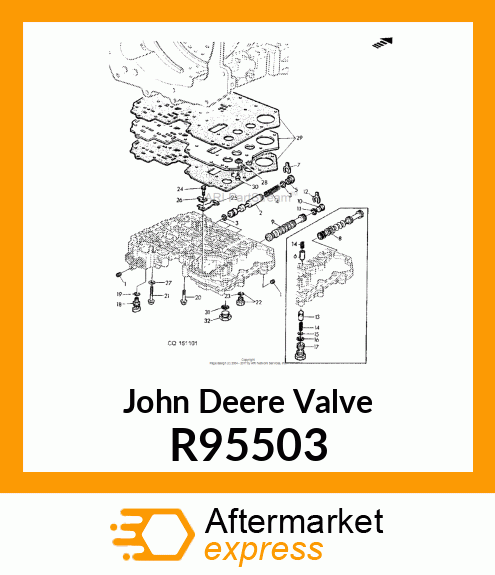 VALVE, SHIFT R95503