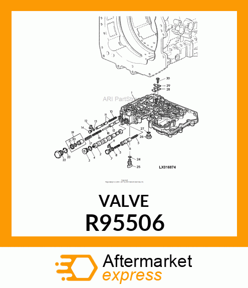 VALVE R95506