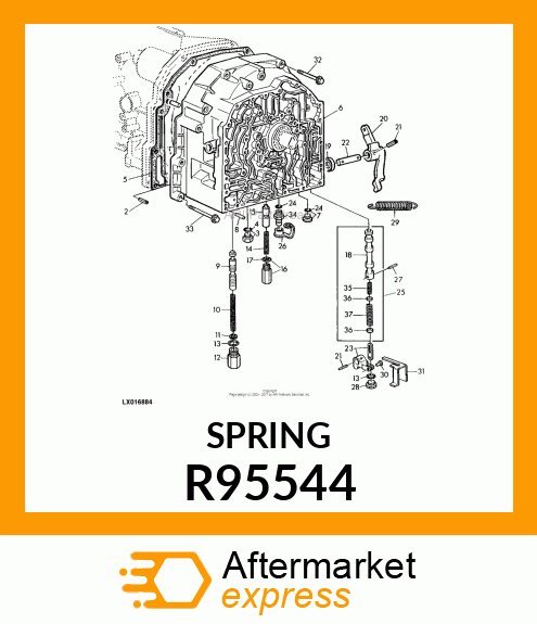 SPRING R95544