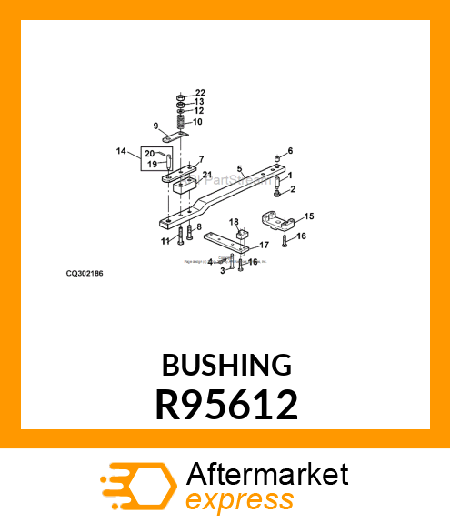 BUSHING R95612