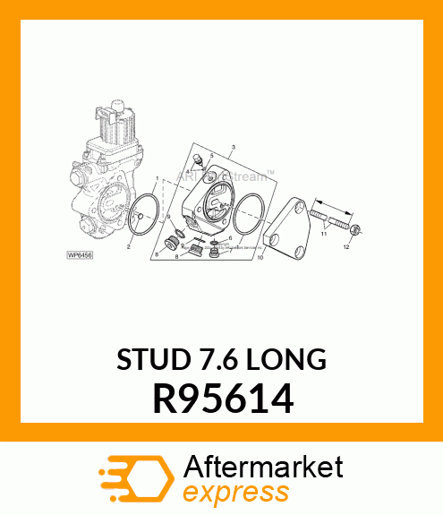 ROD, BOLT, TIE R95614