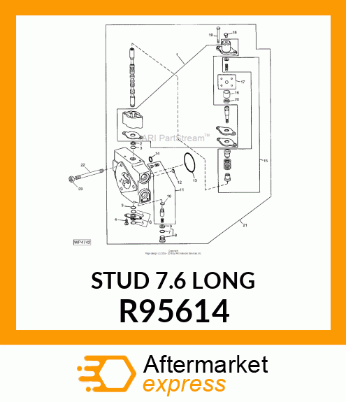 ROD, BOLT, TIE R95614