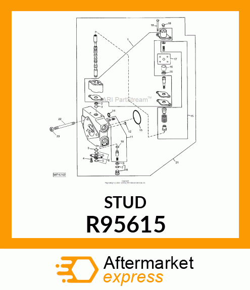 ROD, BOLT, TIE R95615