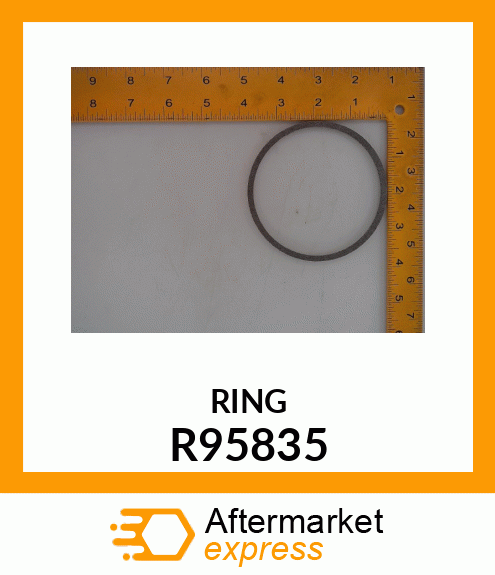 WASHER, THRUST R95835