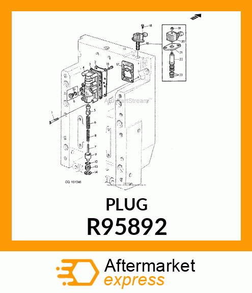 PLUG R95892