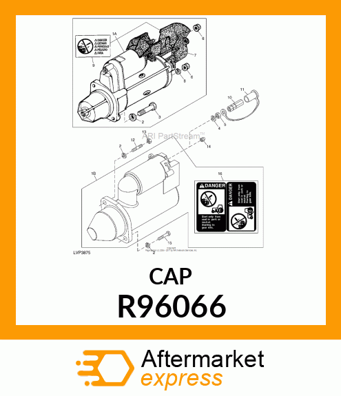 COVER, BATTERY REMOTE TERMINAL R96066