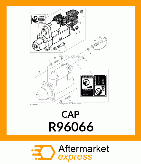 COVER, BATTERY REMOTE TERMINAL R96066