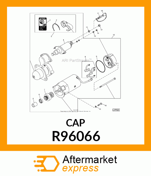 COVER, BATTERY REMOTE TERMINAL R96066