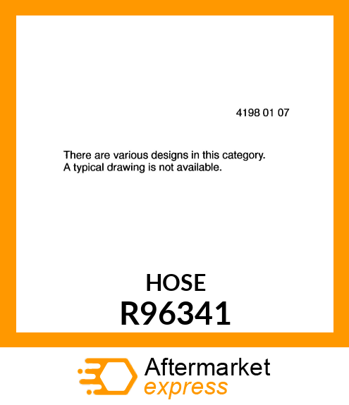 HOSE R96341