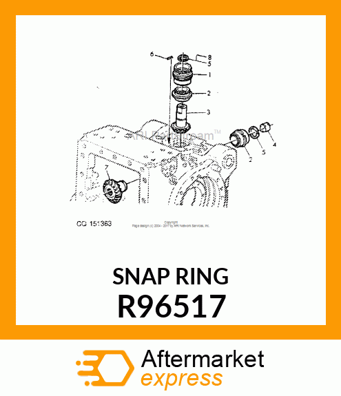 RING,SNAP R96517