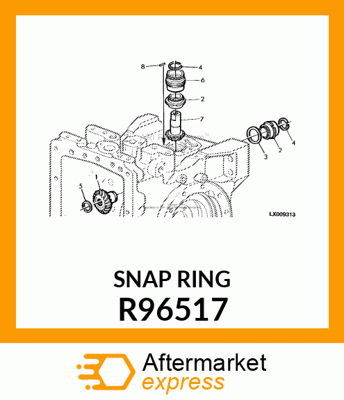 RING,SNAP R96517