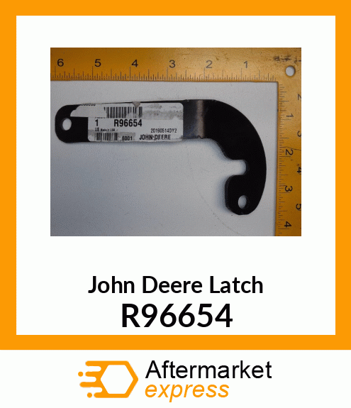 LATCH, CAB SERVICE DOOR R96654