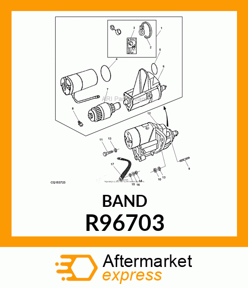 TIE BAND R96703