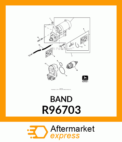 TIE BAND R96703