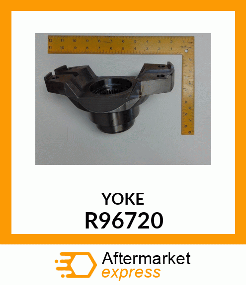 YOKE, OUTPUT REAR R96720