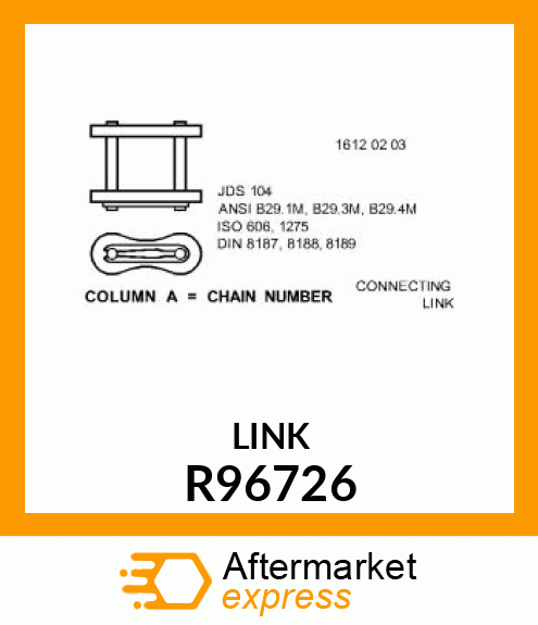 LINK, CONNECTING R96726