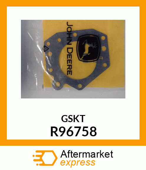 GASKET, OIL COLLECTOR R96758