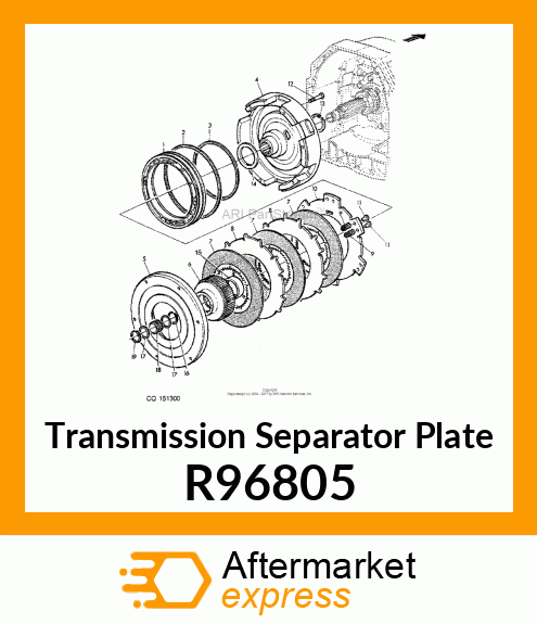 PLATE, SEPARATOR R96805