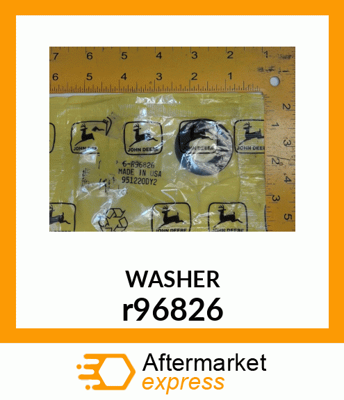 ASSY, WASHER, THRUST WITH 429 PARCO r96826