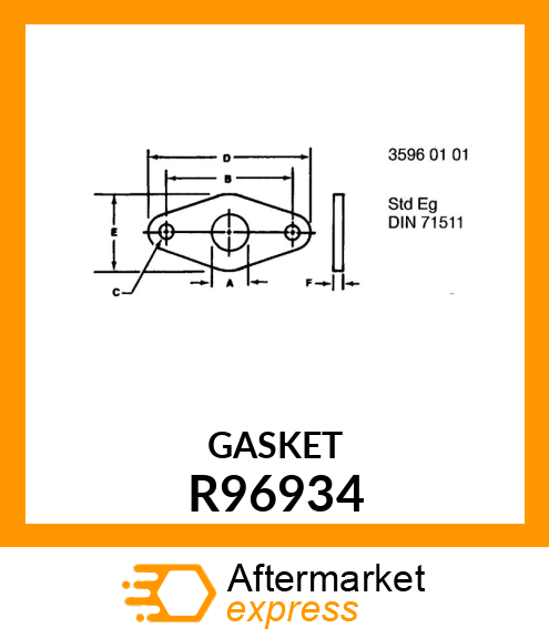 GASKET R96934