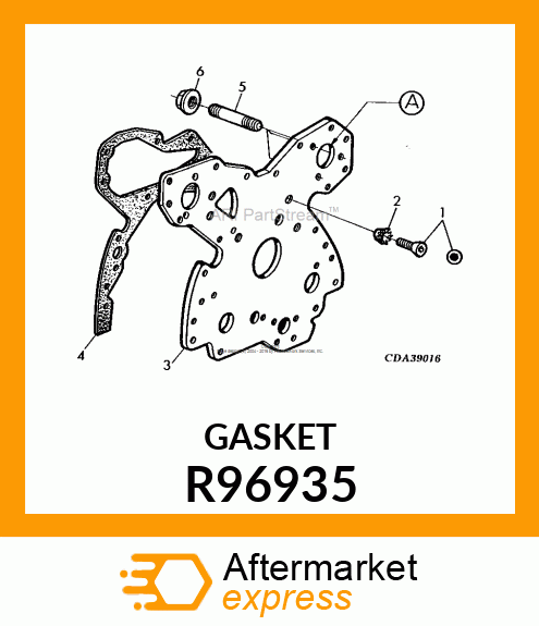 GASKET R96935