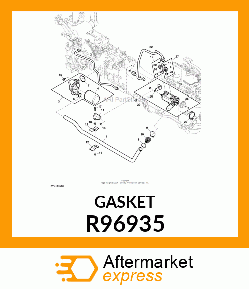 GASKET R96935