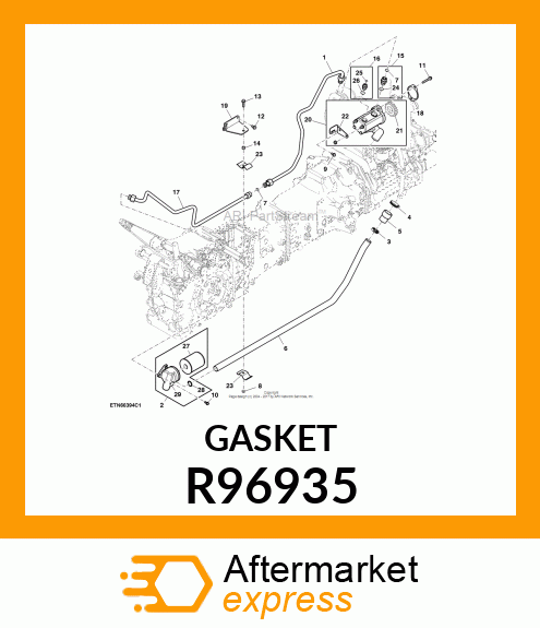 GASKET R96935