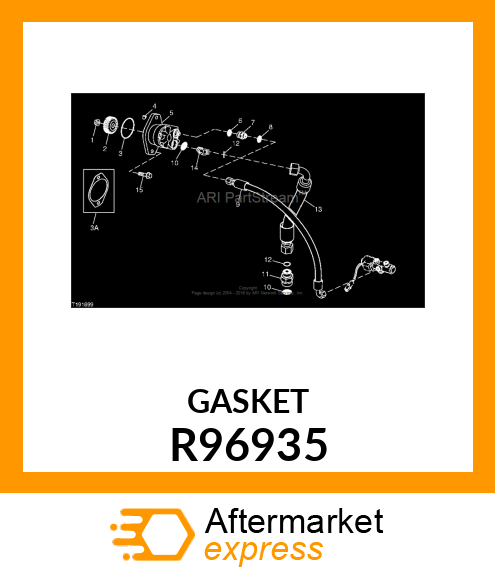 GASKET R96935