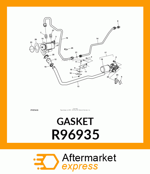 GASKET R96935