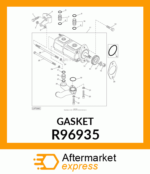 GASKET R96935