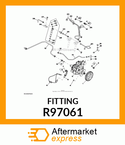 TEE FITTING R97061