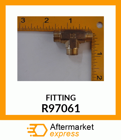 TEE FITTING R97061