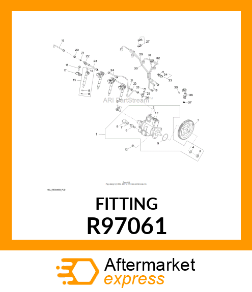 TEE FITTING R97061