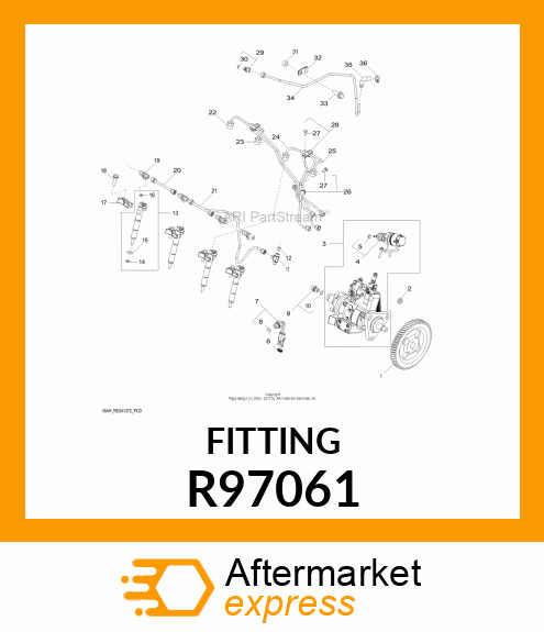 TEE FITTING R97061