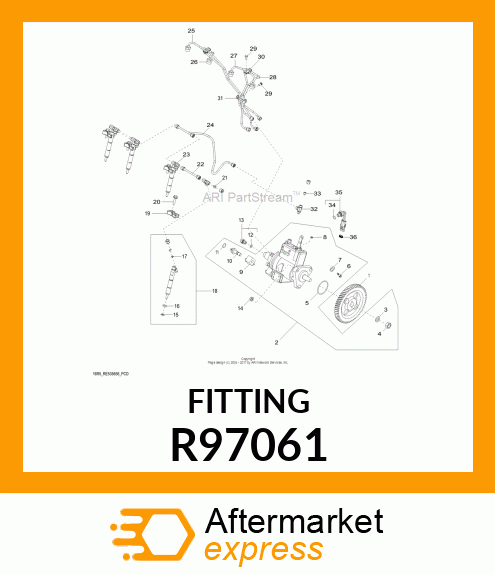 TEE FITTING R97061