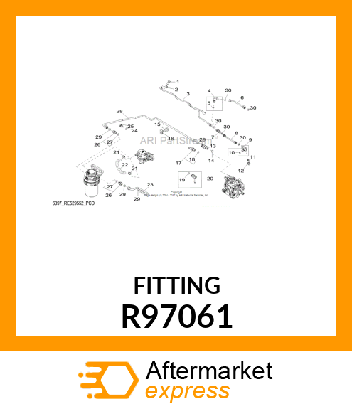 TEE FITTING R97061