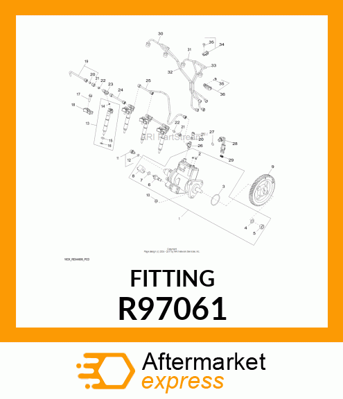 TEE FITTING R97061