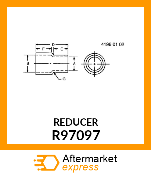 HOSE, TURBO INLET R97097