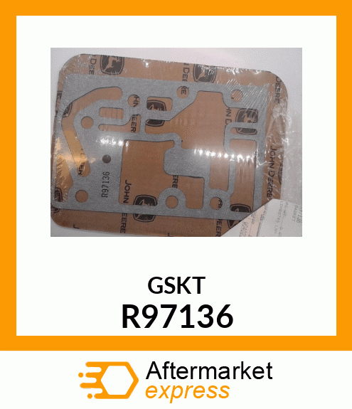 GASKET,C1 TO C2 MODULATOR HOUSING R97136