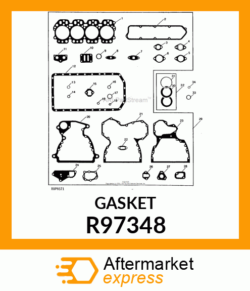 GASKET R97348