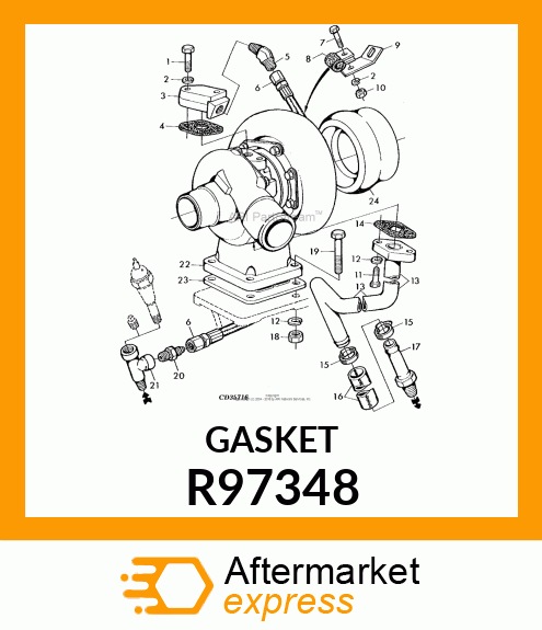 GASKET R97348