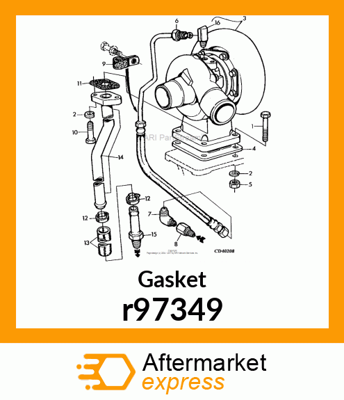 GASKET r97349