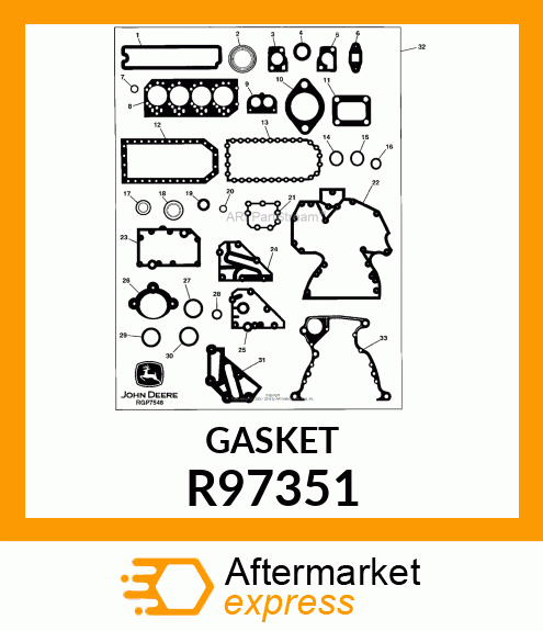 FLYWHEEL HOUSING R97351