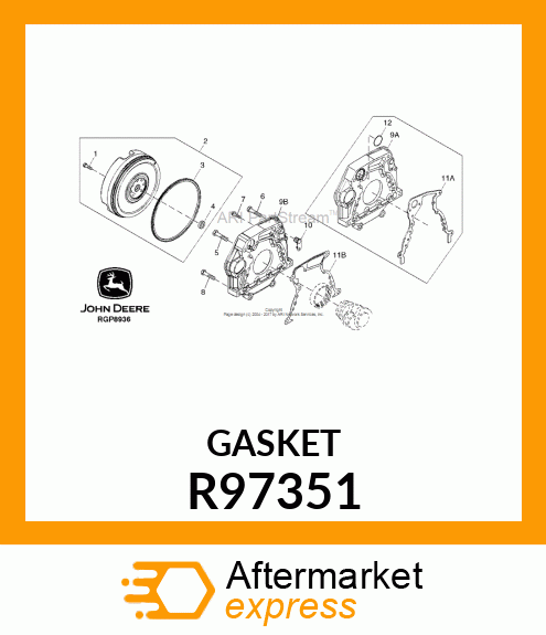 FLYWHEEL HOUSING R97351